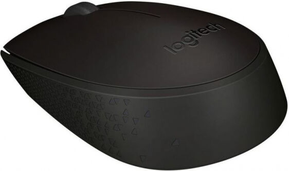 Logitech B170 - Wireless Maus - Schwarz