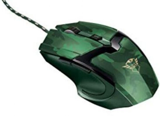 Trust Gaming GXT 101D Gav Optical Gaming Maus - Jungle Camo