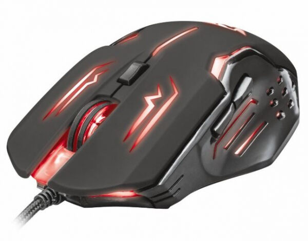 Trust Gaming GXT 108 Rava Illuminated Gaming Maus