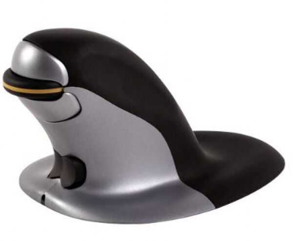 Fellowes Penguin - beidhändige Vertikale Maus L - kabellos