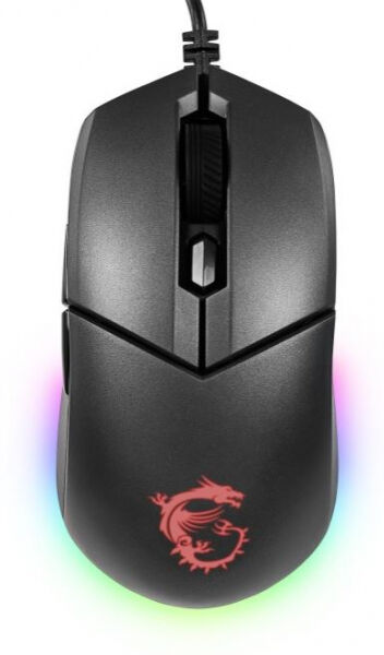 MSI Clutch GM11 Gaming Maus Black