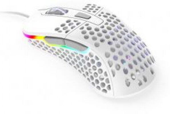 Xtrfy M4 RGB Gaming Maus - Weiss