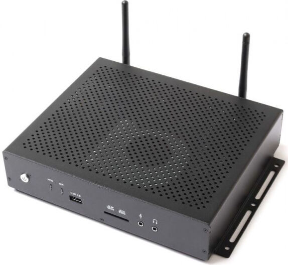 Zotac ZBOX PRO QK5P1000 - Intel Core i5-7200U