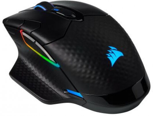 Corsair DARK CORE RGB PRO SE - Gaming Maus Wireless - Schwarz