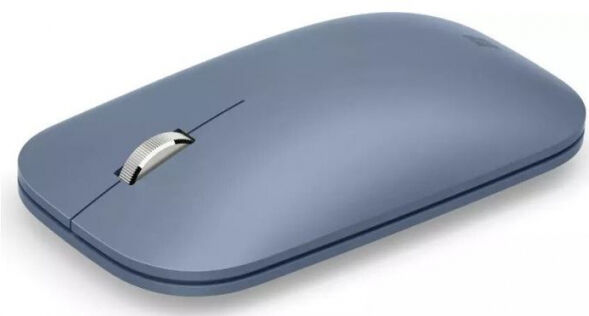 Microsoft Modern Mobile Mouse Pastelblau - Bluetooth