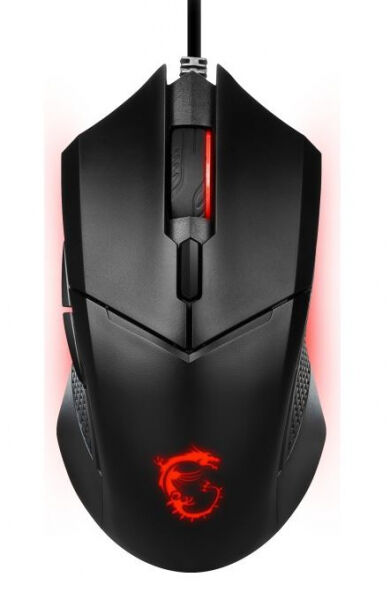 MSI Clutch GM08 - Gaming Maus Schwarz