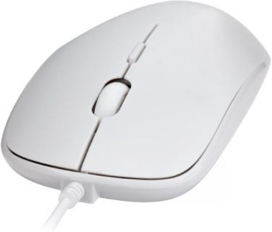 V7 USB-optical Maus 4-Button TUV-GS - Weiss