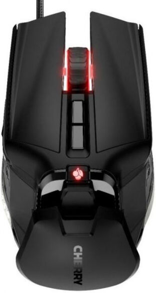 Cherry JM 9620 - FPS black High-End Maus mit verstellbarer Handballenauflage