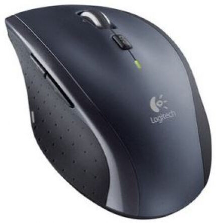 Logitech Marathon M705 Wireless Mouse - Dunkelgrau