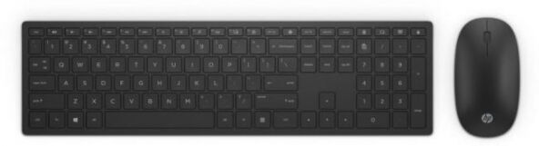 HP Pavilion Tastatur + Maus 800 - Wireless / Schwarz - CH-Layout