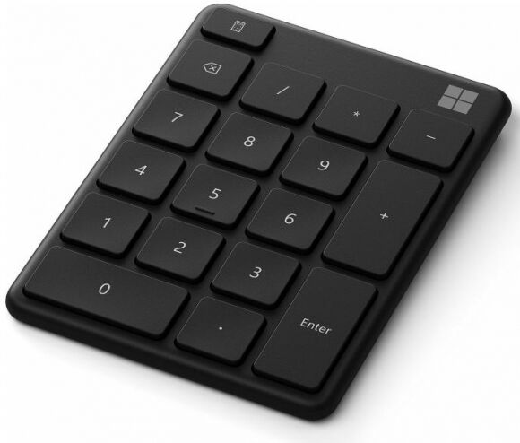 Microsoft Bluetooth  Number Pad - Ziffernblock - Schwarz