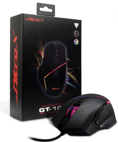 Inter-Tech Inter Tech GT-100 RGB - Gaming-Maus