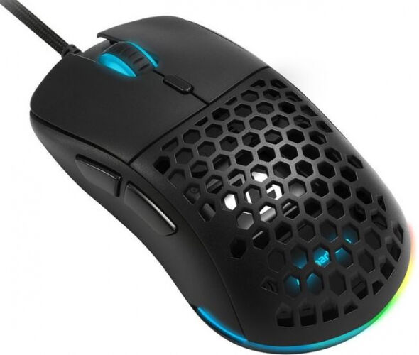 Sharkoon Light2 180 - Gaming-Maus - Schwarz