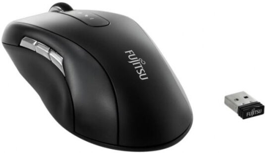 Fujitsu WI960 - Wireless Blue Led Mouse