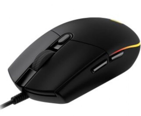 Logitech G102 Lightsync Gaming Maus - Schwarz