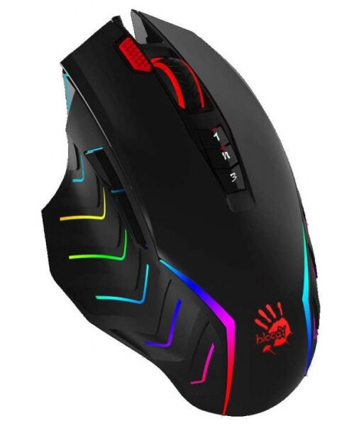 A4Tech Bloody J95 - 2-Fire RGB Animation Gaming Mouse