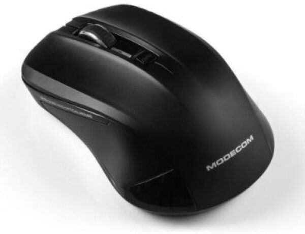 Modecom MC-WM9.1 - Wireless Maus optisch / 1600dpi - Schwarz