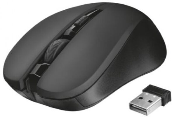 Trust Mydo Silent Click - Wireless Maus optical - 1800dpi