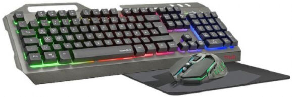 Speed-Link Speedlink SL-670300-BK-CH - TYALO Deskset / Gaming-Tastatur und -Maus Set - CH-Layout