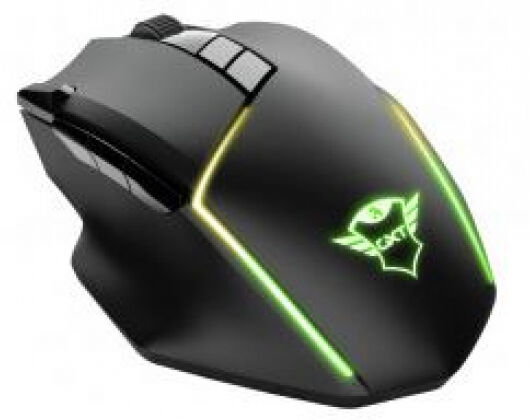 Trust Gaming GXT 131 RANOO RGB Wireless Gaming Maus - schwarz