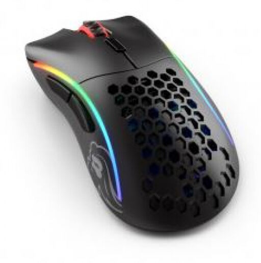 Glorious PC Gaming Race Model D- Wireless Gaming-Maus - Mattschwarz