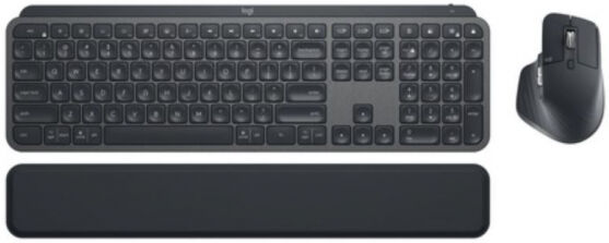 Logitech MX Keys Combo for Business - Tastatur und Maus Set - CH-Layout