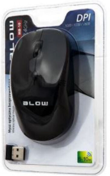 Blow MB-10 - Wireless optische Maus - Schwarz