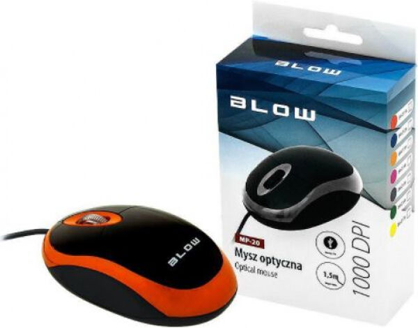 Blow MP-20 - optische USB-Maus - Orange