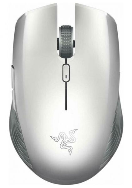 Razer Atheris Mercury White - USB/Bluetooth Maus