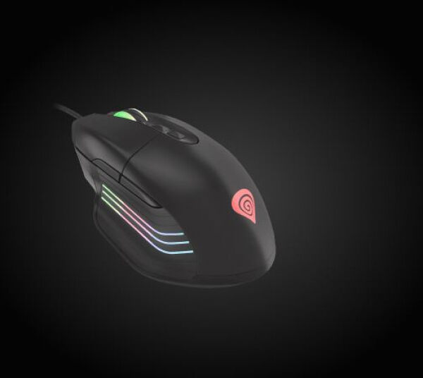 Natec Xenon 330 RGB - Gaming Maus 4000dpi