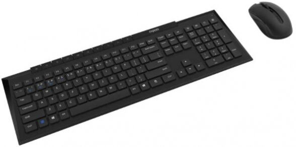 Rapoo 8210M - Optical Deskset / Tastatur + Maus Set - CH-Layout