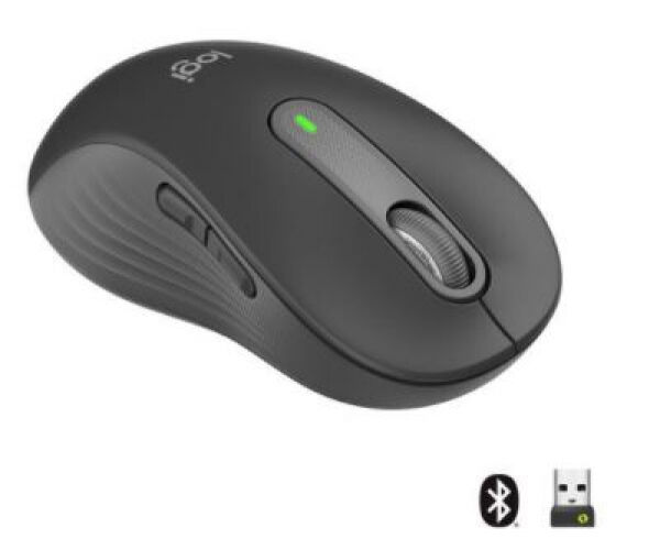 Logitech Signature M650 - Wireless Maus - Linkshänder