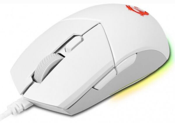 MSI Clutch GM11 - Gaming Mouse - Weiss