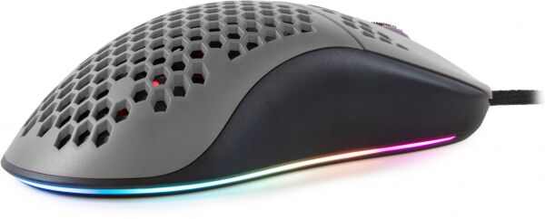 Arozzi - Favo Ultra Light Gaming Mouse - black/grey