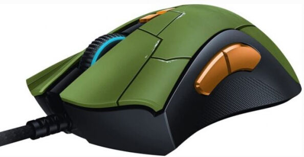 Razer DeathAdder V2 Halo Infinite Edition - Gaming Maus