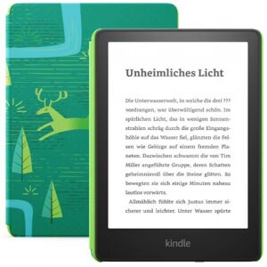 Amazon Kindle Paperwhite Kids 2023 16GB eReader wasserfest - Juwelenwald