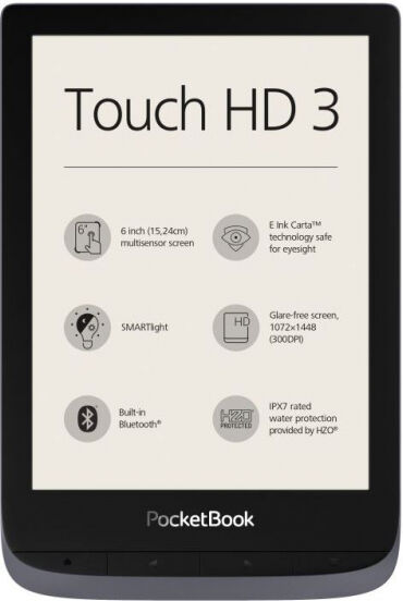 Pocketbook Touch HD 3 - Metallic Grey