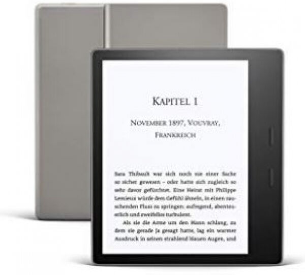 Amazon Kindle Oasis (2019) - 7 Zoll eBook Reader - Graphit