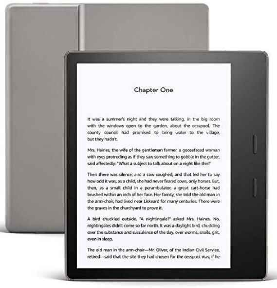 Amazon Kindle Oasis (2019) - 7 Zoll eBook Reader - Graphit