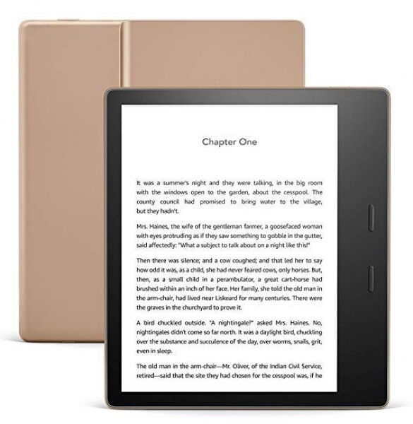 Amazon Kindle Oasis (2019) - 7 Zoll eBook Reader - Gold