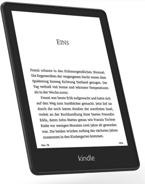 Amazon Kindle Paperwhite Signature 11. Gen - 32GB-  eBook Reader