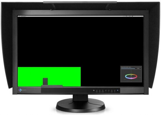 Eizo 24 Zoll Eizo CG247X - Black