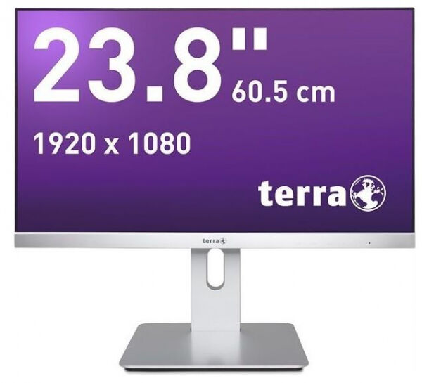 Wortmann AG 23.8 Zoll Terra 2462W PV - Silber