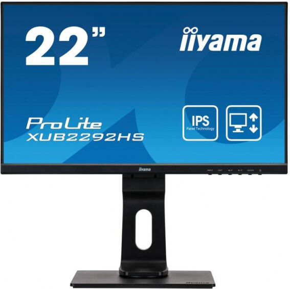 IIYAMA 21.5 Zoll Iiyama XUB2292HS-B1