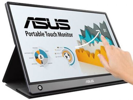 Asus 15.6 Zoll ASUS MB16AMT Mobile-Monitor USB