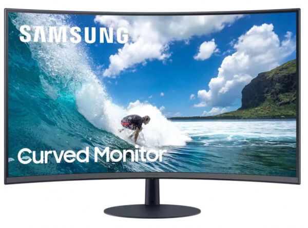 Samsung 23.6 Zoll Samsung C24T550FDR