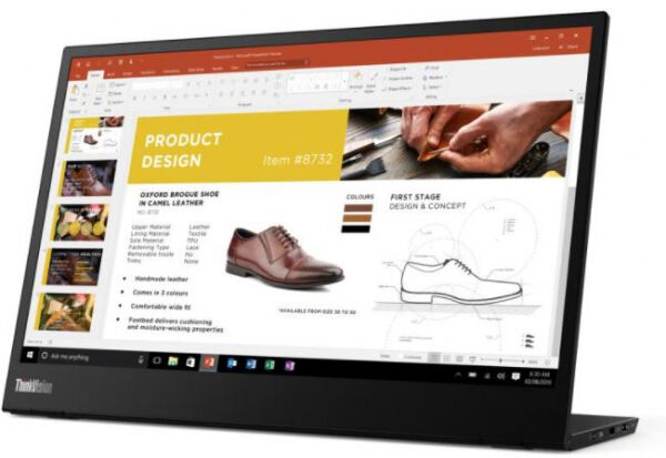 IBM 14 Zoll Lenovo M14 portable USB-C Monitor