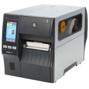 Zebra ZT41146-T4E0000Z - TT Printer ZT411 4 Zoll, 600 dpi, Euro and UK cord, Serial