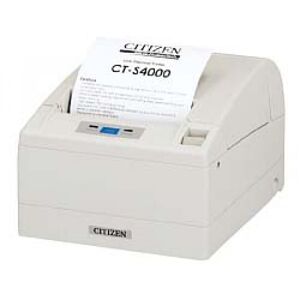Citizen CTS4000USBBK - CT-S4000, USB, cutter, black 203 dpi