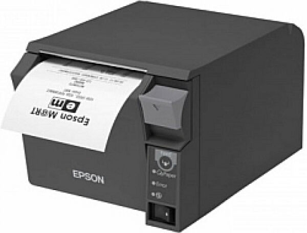 Epson TM-T70II - Bondrucker dunkelgrau, USB, RS232